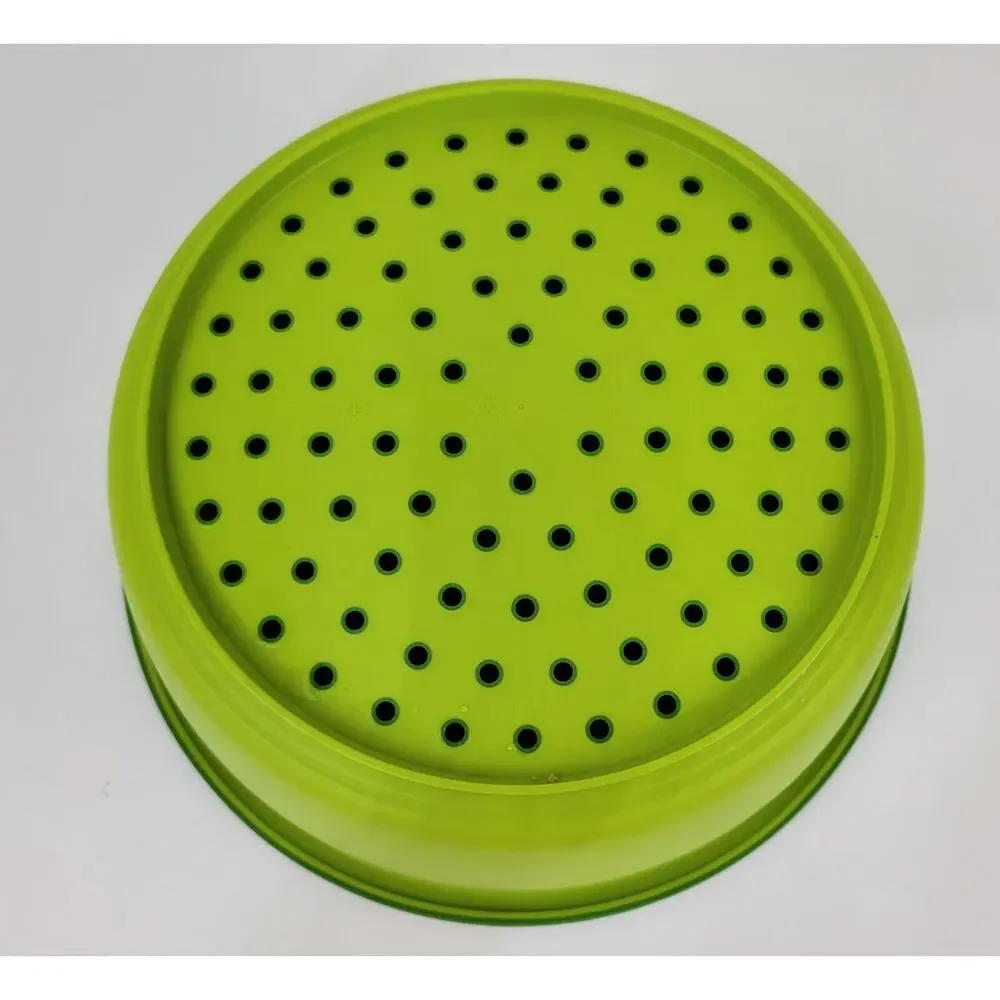 Tupperware Green Smart Steamer Microwave Cooker Replacement Bowl Only 6504A-3